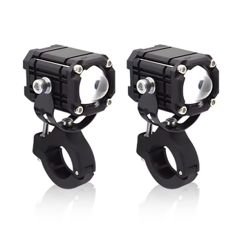 Motorkerékpár LED reflektor Devil Eye, 8-80V, 20W, 5000 lm, IP67 vízálló