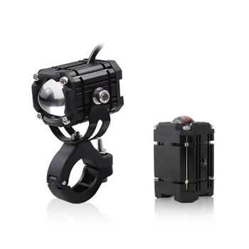 Motorkerékpár LED reflektor Devil Eye, 8-80V, 20W, 5000 lm, IP67 vízálló