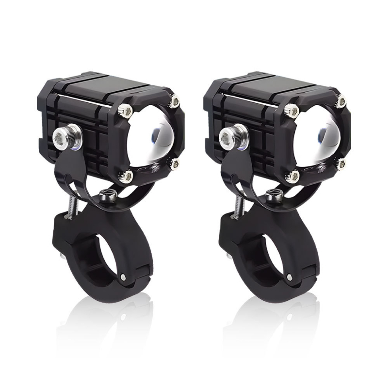 Motorkerékpár LED reflektor Devil Eye, 8-80V, 20W, 5000 lm, IP67 vízálló