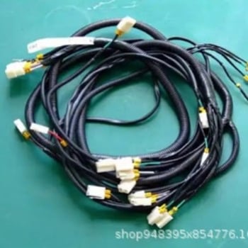 Glavni kabelski snop za električni motocikl, visokoučinkoviti napajajući kabel, kabel za spoj na svjetlo, posvećeni konektor, za ugradnju na vozilo