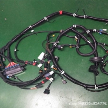 Glavni kabelski snop za električni motocikl, visokoučinkoviti napajajući kabel, kabel za spoj na svjetlo, posvećeni konektor, za ugradnju na vozilo