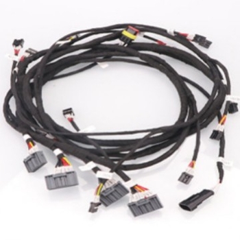 Glavni kabelski snop za električni motocikl, visokoučinkoviti napajajući kabel, kabel za spoj na svjetlo, posvećeni konektor, za ugradnju na vozilo