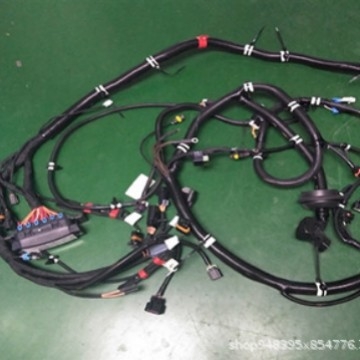 Glavni kabelski snop za električni motocikl, visokoučinkoviti napajajući kabel, kabel za spoj na svjetlo, posvećeni konektor, za ugradnju na vozilo