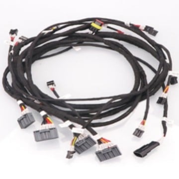 Glavni kabelski snop za električni motocikl, visokoučinkoviti napajajući kabel, kabel za spoj na svjetlo, posvećeni konektor, za ugradnju na vozilo