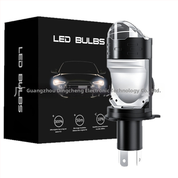 H4 LED motociklističko prednje svjetlo s lećom, model A6c, 9-36V, 3600 lm, IP68