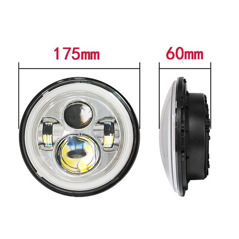 Wrangler LED svjetla | kućište od lijevanog aluminija, 24V, 2.3A, fokusni snop, dio broj G0059