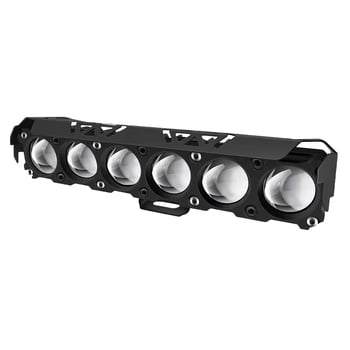 LED projektorsko svjetlo motocikla - aluminijska legura, 12-85V, 5064 LED, Guang Zhi Wang Xin