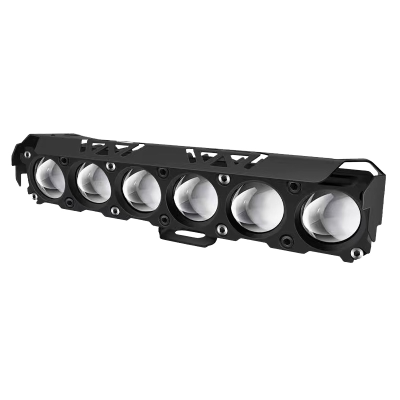LED projektorsko svjetlo motocikla - aluminijska legura, 12-85V, 5064 LED, Guang Zhi Wang Xin
