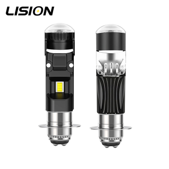 Prednje LED svjetlo za motocikl P15D — 28W, 2800lm, 12V, IP68, Fisheye leća