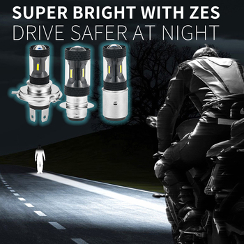 Prednje svjetlo motocikla 12V, 15W, 960 lm, LED 1860, Model H6/H4 BA20D