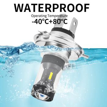 Prednje svjetlo motocikla 12V, 15W, 960 lm, LED 1860, Model H6/H4 BA20D