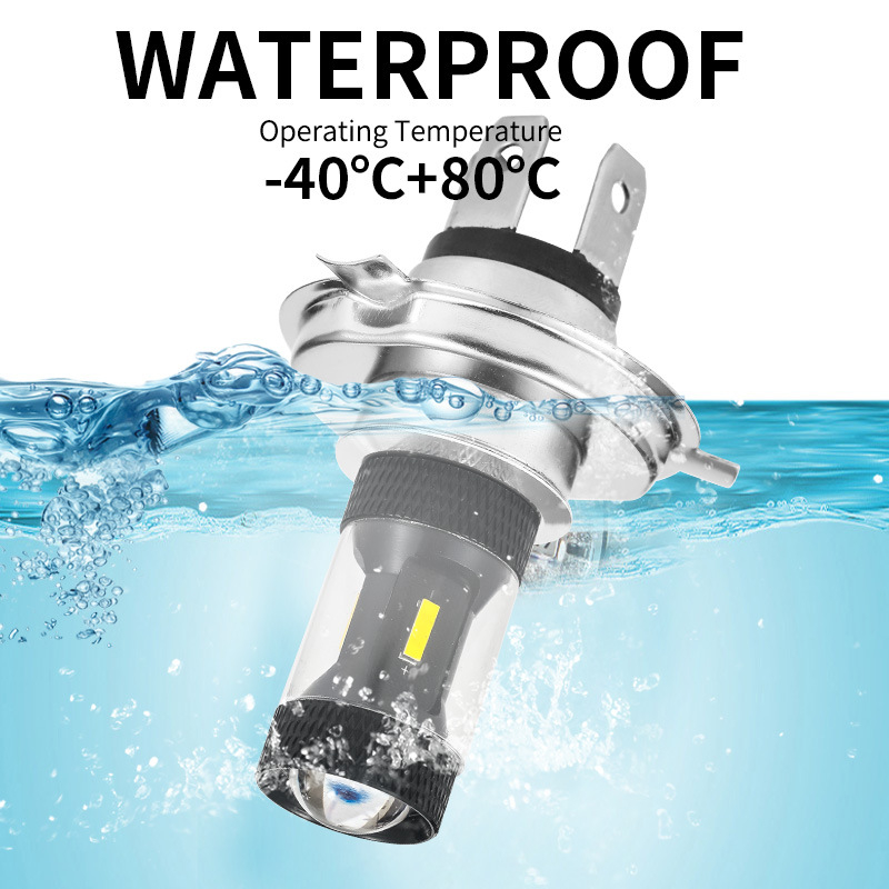 Prednje svjetlo motocikla 12V, 15W, 960 lm, LED 1860, Model H6/H4 BA20D