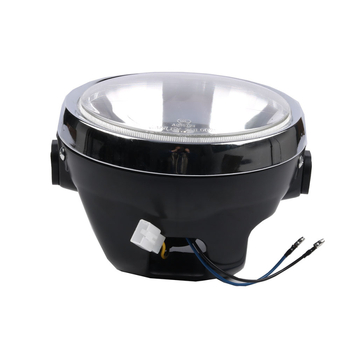 Kružno prednje svjetlo za Yamaha Tianjian 125 / Tianji 125 / YBR125, 12V, 35W