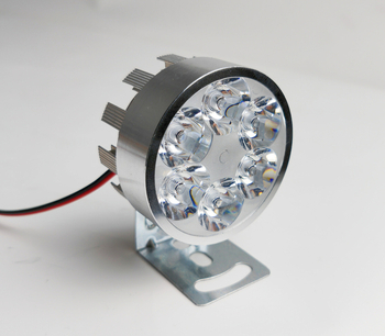 LED reflektor za električna bicikla i motocikle, 6x3030 LED, 6W, 12-85V, aluminijsko kućište, 100 lm