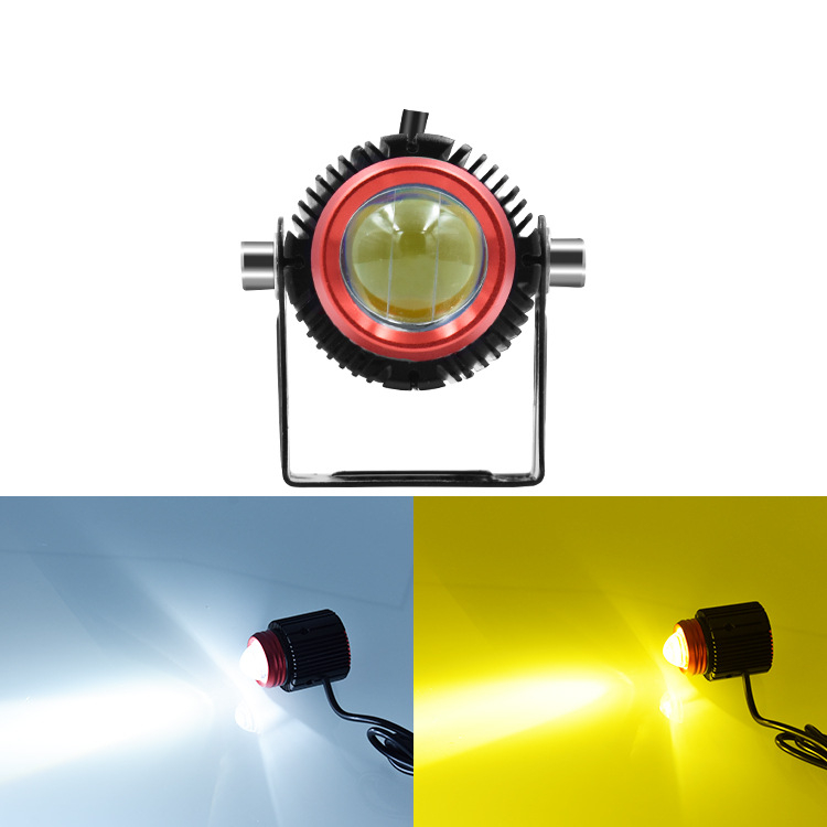 LED far za auto i motocikl – 40W, 8000 lm, 9-80V, IP68, LED čip 3570