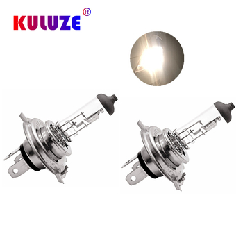 H4 automobilna halogena žarulja, dvostruki snop, kvarc, 55W, 12V, 1350LM