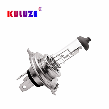 H4 automobilna halogena žarulja, dvostruki snop, kvarc, 55W, 12V, 1350LM