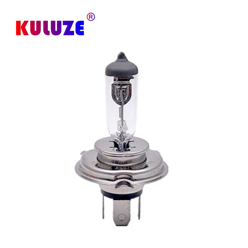 H4 automobilna halogena žarulja, dvostruki snop, kvarc, 55W, 12V, 1350LM