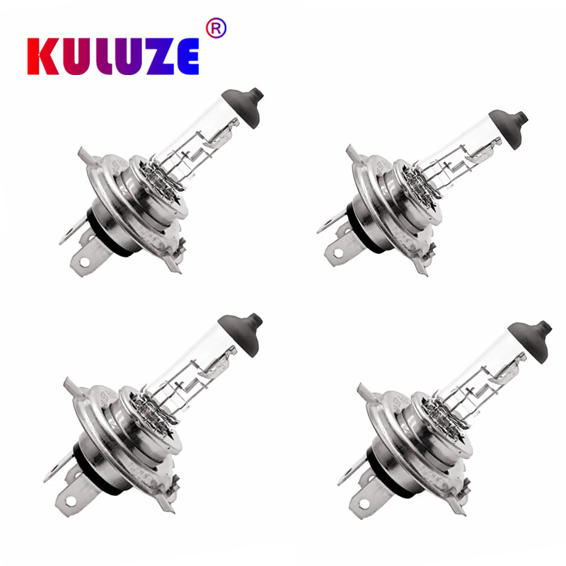 H4 automobilna halogena žarulja, dvostruki snop, kvarc, 55W, 12V, 1350LM