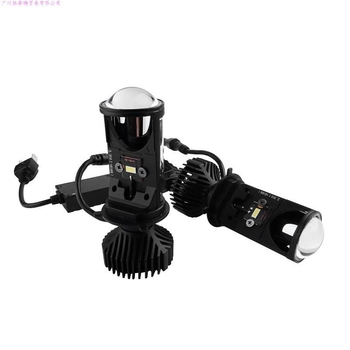 LED prednje svjetlo za automobil i motocikl s fisheye lećom, 9-32V, 35W, 8000 lm, IP67, aluminijsko kućište