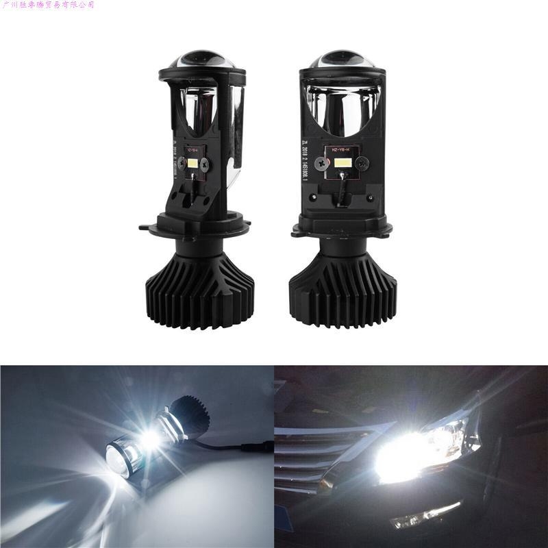LED prednje svjetlo za automobil i motocikl s fisheye lećom, 9-32V, 35W, 8000 lm, IP67, aluminijsko kućište