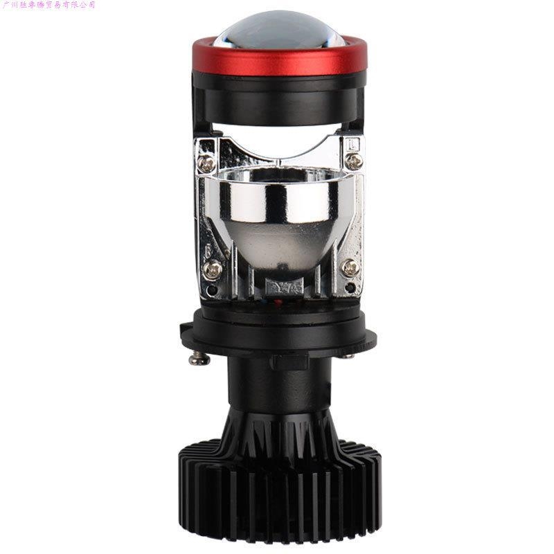 LED prednje svjetlo za automobil i motocikl s fisheye lećom, 9-32V, 35W, 8000 lm, IP67, aluminijsko kućište