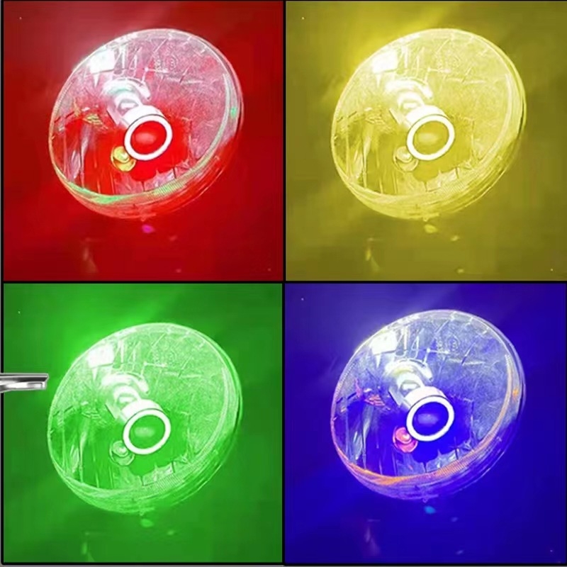 LED prednje svjetlo za motocikl/električno vozilo s Anđeoskim Oko, H4 baza s 3 kandže BA20D, model F5, kućište od aluminijske legure