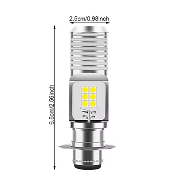 Motociklističko LED prednje svjetlo, 20W, 9-80V, 8000 lm, 3030 LED, fokusna leća