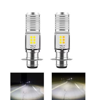 Motociklističko LED prednje svjetlo, 20W, 9-80V, 8000 lm, 3030 LED, fokusna leća