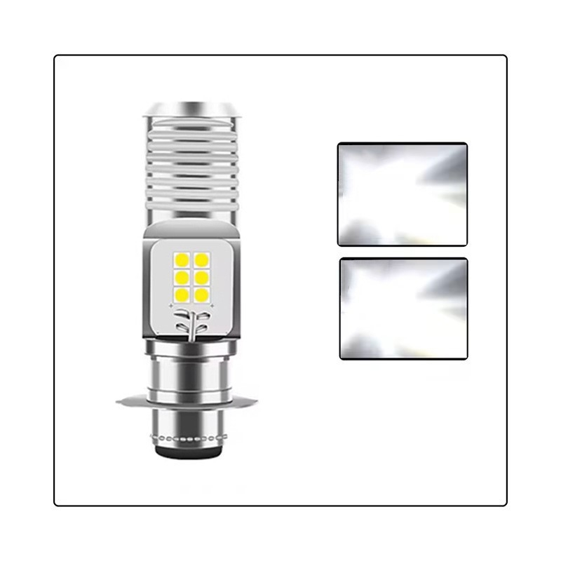 Motociklističko LED prednje svjetlo, 20W, 9-80V, 8000 lm, 3030 LED, fokusna leća