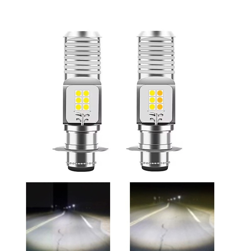 Motociklističko LED prednje svjetlo, 20W, 9-80V, 8000 lm, 3030 LED, fokusna leća