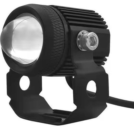COB dvostruki spot LED reflektor za električne motocikle i automobile, 15W, 2000LM, 12-80V, IP65, Fisheye leća