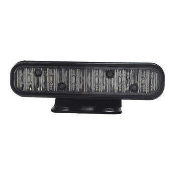 K6 aluminijski LED far motocikla, ledeno plava, 6 LED, 18W, IP65, ugrađena leća