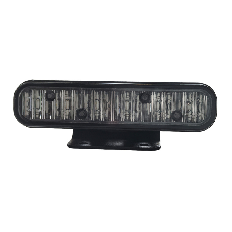 K6 aluminijski LED far motocikla, ledeno plava, 6 LED, 18W, IP65, ugrađena leća