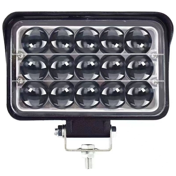 LED reflektor za kamione, SUV, motocikle i tramvaje | 45W, 12-80V, IP68, 5000lm, LED 3030 | Model TJ345-5 | Aluminijska legura | Li Yao