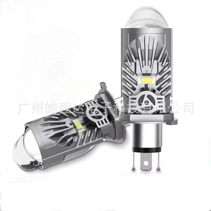 LED prednje svjetlo H4 s dvostrukim snopom (visokim/nižim) - 50W, 12-24V, 18000 lm, aluminijsko kućište