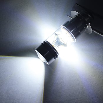 Motociklistički prednji far PX15D s LED 3030, 10W, 12V, 480 lm, aluminijsko kućište