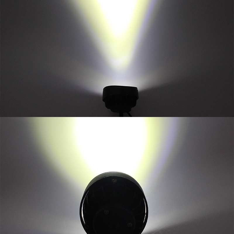 LED svjetlo za motocikl i vanjsko ogledalo – ultrajasno svjetlo retrovizora sa reflektorom