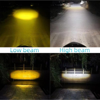 LED prednje svjetlo za auto i motocikl, H4 BA20D, model 3570+3030, 11W, 2500 lm, 12-80V, IP67, vijek trajanja 50.000 h