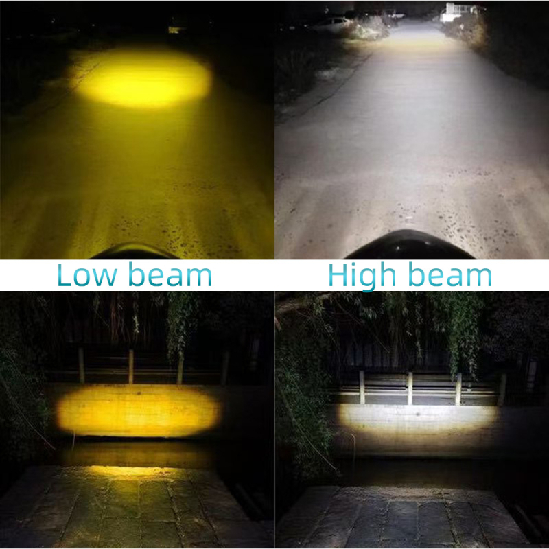 LED prednje svjetlo za auto i motocikl, H4 BA20D, model 3570+3030, 11W, 2500 lm, 12-80V, IP67, vijek trajanja 50.000 h