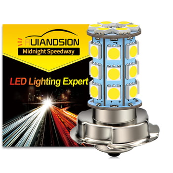 LED фар за мотоциклет P26S, 27×5050 LED, 6V/12V, 4.32W, 540 lm