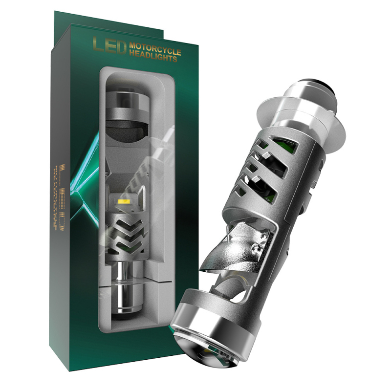 H6 LED prednje svjetlo za motocikl, 27W, 2700 lm, 6500K, IP68
