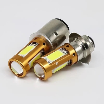 Motocikl LED svjetlo s COB, dvostruki zahvat, ultra jarko, 7W, 12-80V, 5000 lm, integriran visok i nizak snop