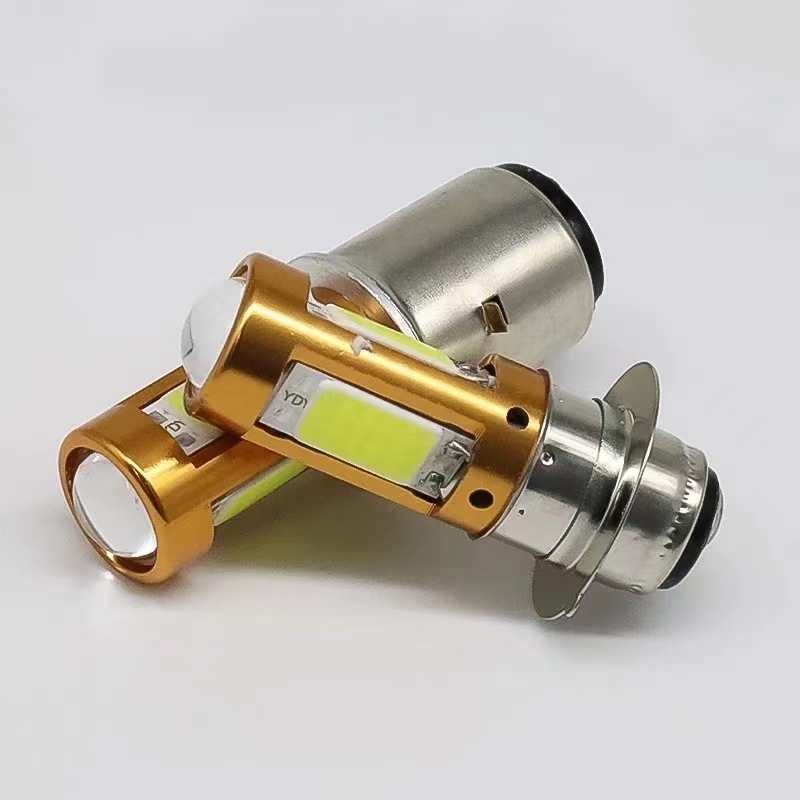 Motocikl LED svjetlo s COB, dvostruki zahvat, ultra jarko, 7W, 12-80V, 5000 lm, integriran visok i nizak snop
