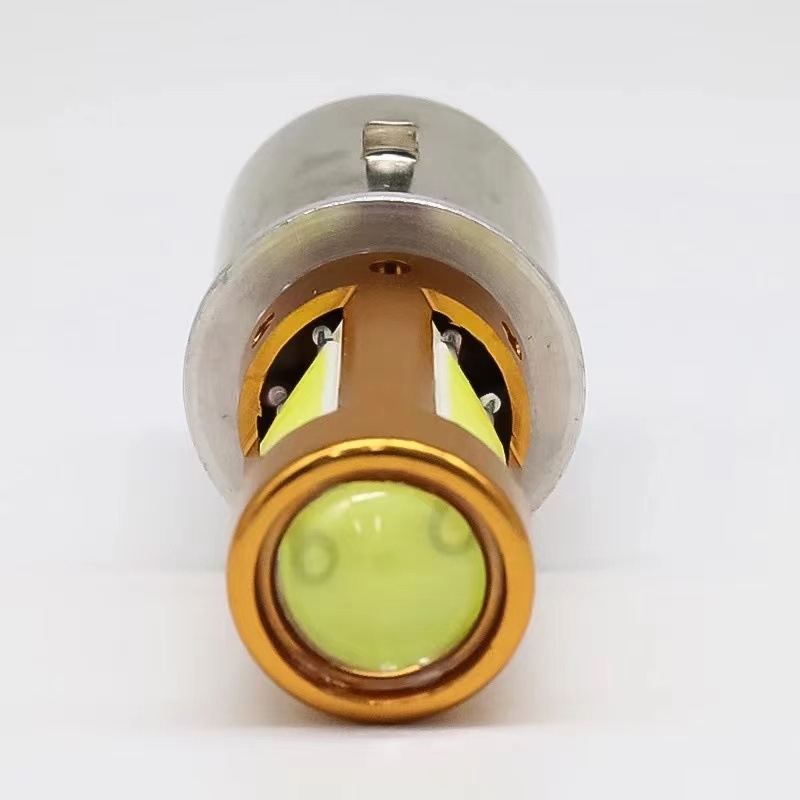 Motocikl LED svjetlo s COB, dvostruki zahvat, ultra jarko, 7W, 12-80V, 5000 lm, integriran visok i nizak snop