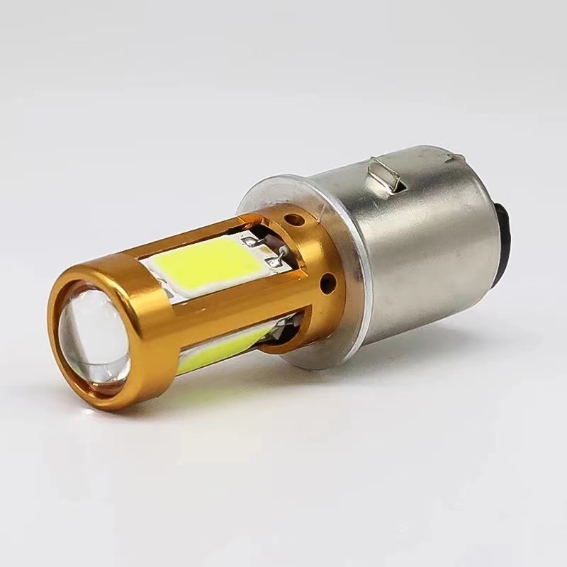 Motocikl LED svjetlo s COB, dvostruki zahvat, ultra jarko, 7W, 12-80V, 5000 lm, integriran visok i nizak snop