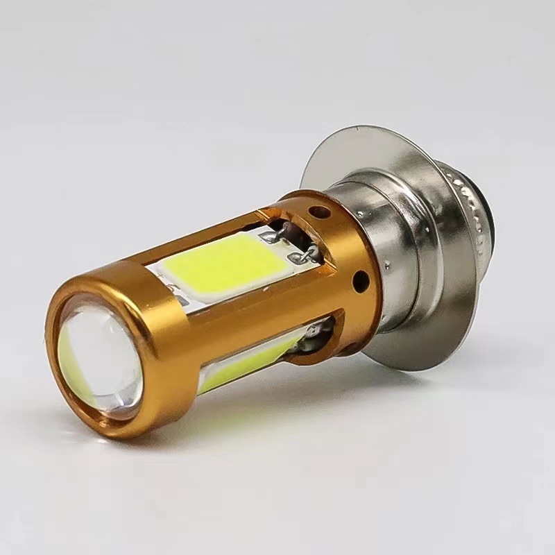 Motocikl LED svjetlo s COB, dvostruki zahvat, ultra jarko, 7W, 12-80V, 5000 lm, integriran visok i nizak snop