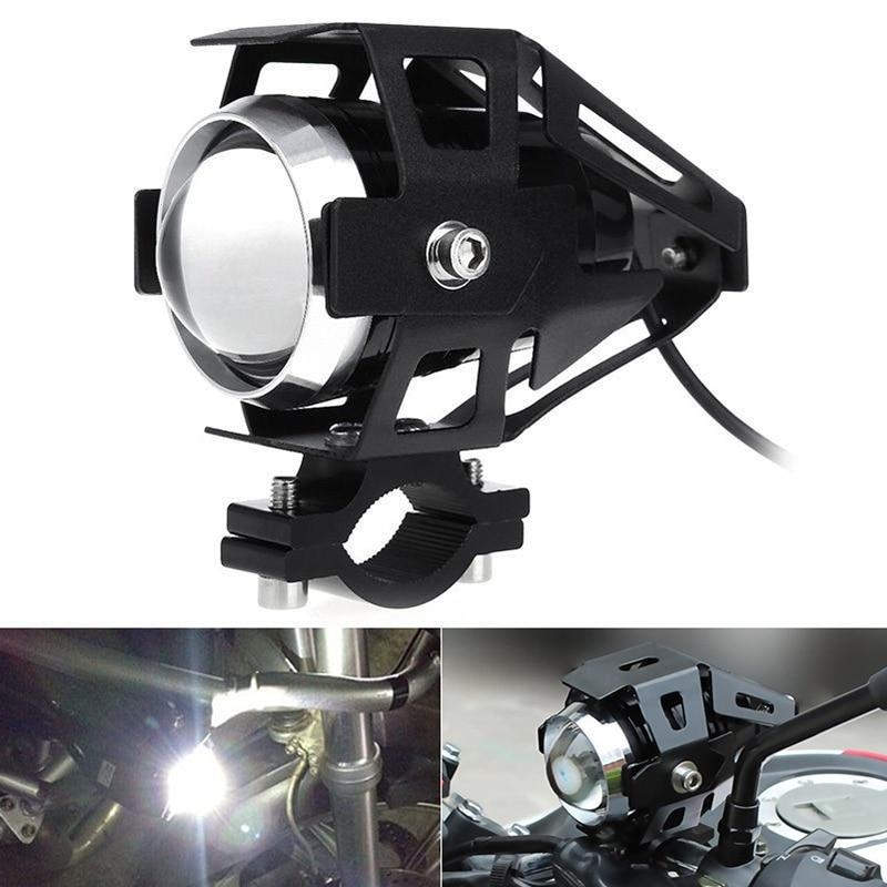 Motociklistička LED glavna svjetiljka U5 – 1500 lm, 30 W, 12–80 V, IP67, aluminijsko kućište sa lećom