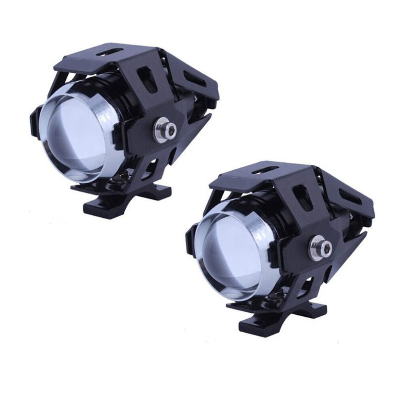 Motociklistička LED glavna svjetiljka U5 – 1500 lm, 30 W, 12–80 V, IP67, aluminijsko kućište sa lećom
