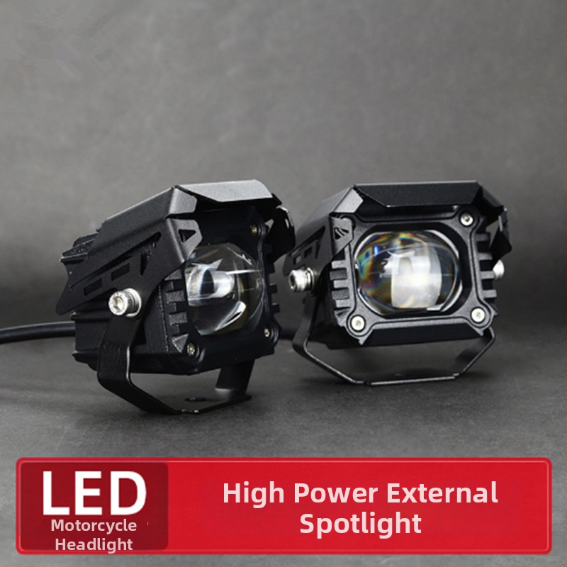 Motociklistički LED reflektor - 20W, 12-80V, IP67, 2000LM, univerzalni model